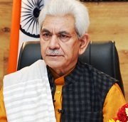 Manoj Sinha Lt Governor