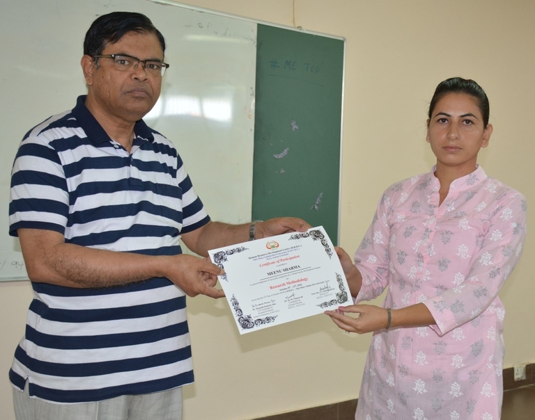 One Week Faculty Development Programme concludes at SMVDU