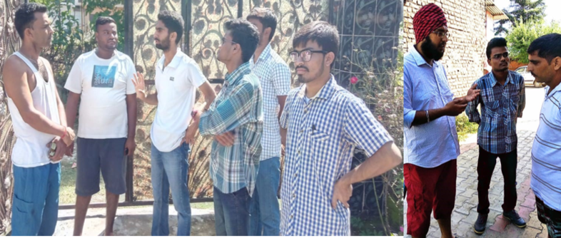 SMVDU Organizes Education Campaign Drive