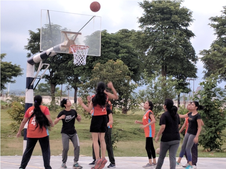 SMVDU organises Girls Basketball Tournament