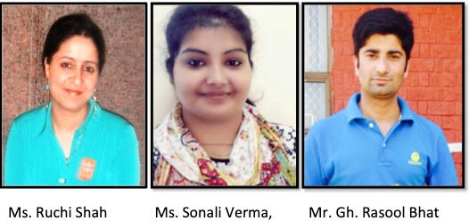 SMVDU researchers felicitated with Atal Vani Puraskar